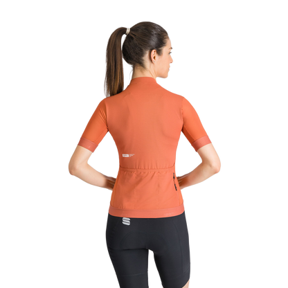 Maillot SPORTFUL SRK 2 Mangas Curtas Mulher Laranja