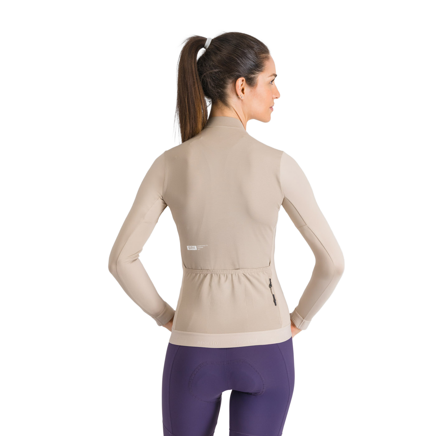 SPORTFUL SRK Camisola de manga comprida para mulher Bege