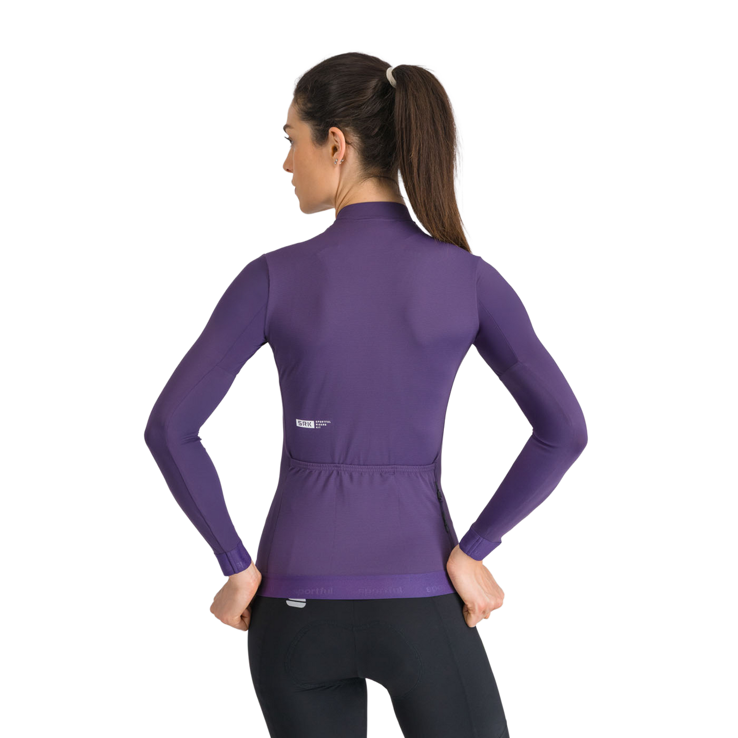 Camisola de manga comprida SPORTFUL SRK para mulher Roxo