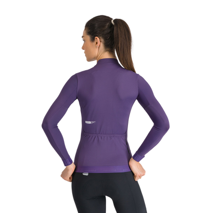 Maillot SPORTFUL SRK Mangas Compridas Mulher Violeta