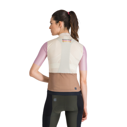Jersey SPORTFUL SUPERGIARA 2 LOGO Mangas Curtas Mulher Creme