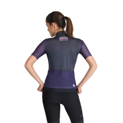 Maillot SPORTFUL SUPERGIARA 2 LOGO Mangas Curtas Mulher Azul-Marinho