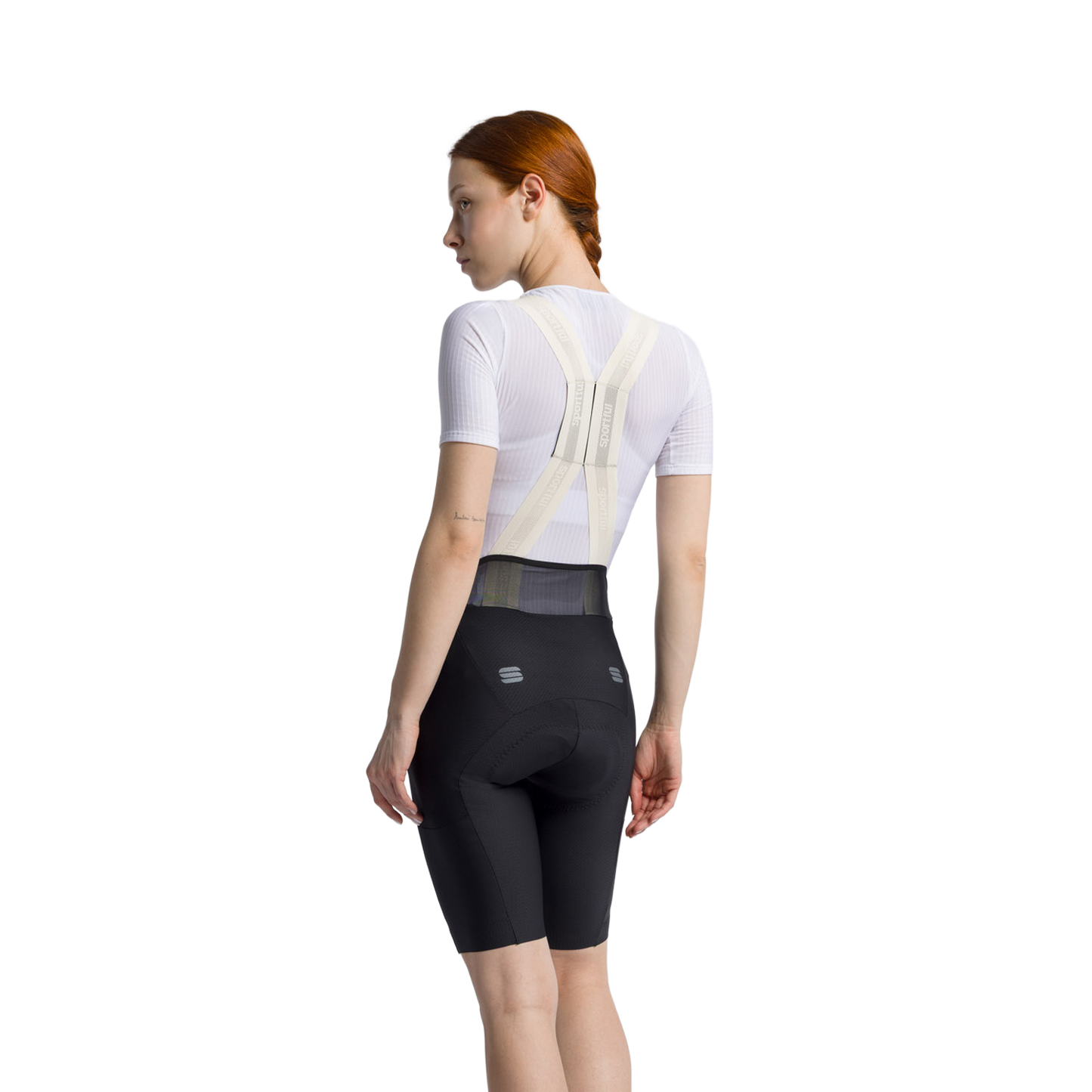 Calças SPORTFUL HYPEREPIC Bib Tight para mulher Preto