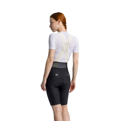 Calção Curto com Suspensórios SPORTFUL HYPEREPIC Mulher Preto