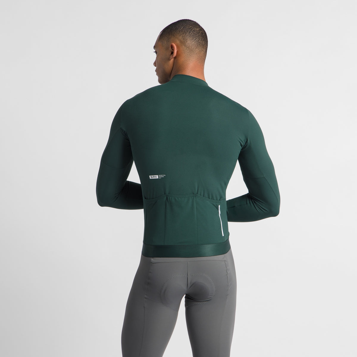 Camisola de ciclismo SPORTFUL SRK 2 de manga comprida verde