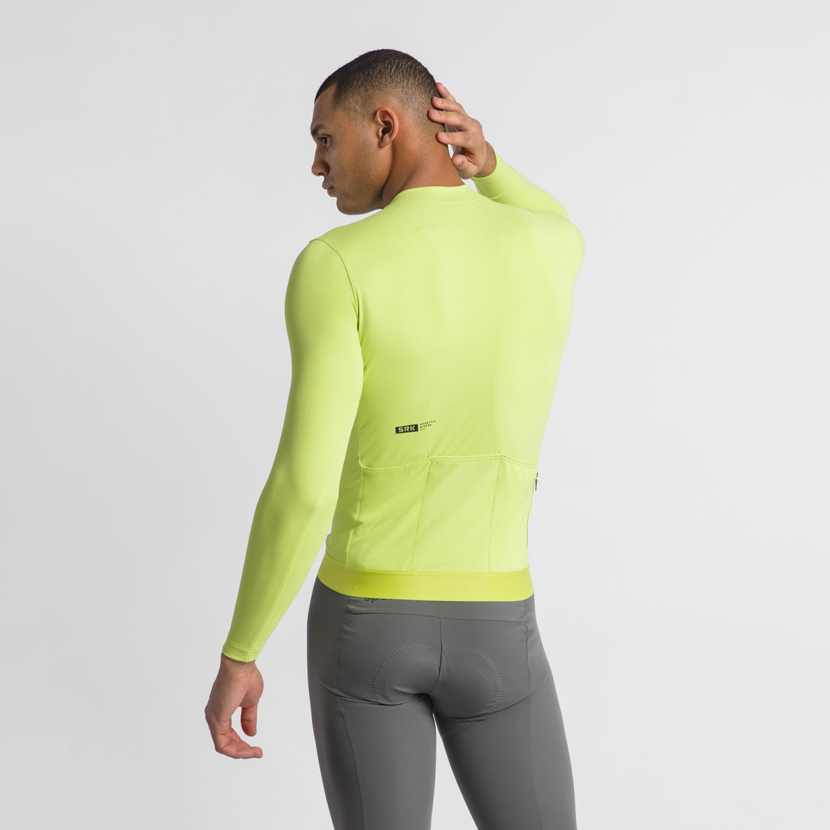 Camisola SPORTFUL SRK 2 de manga comprida amarela