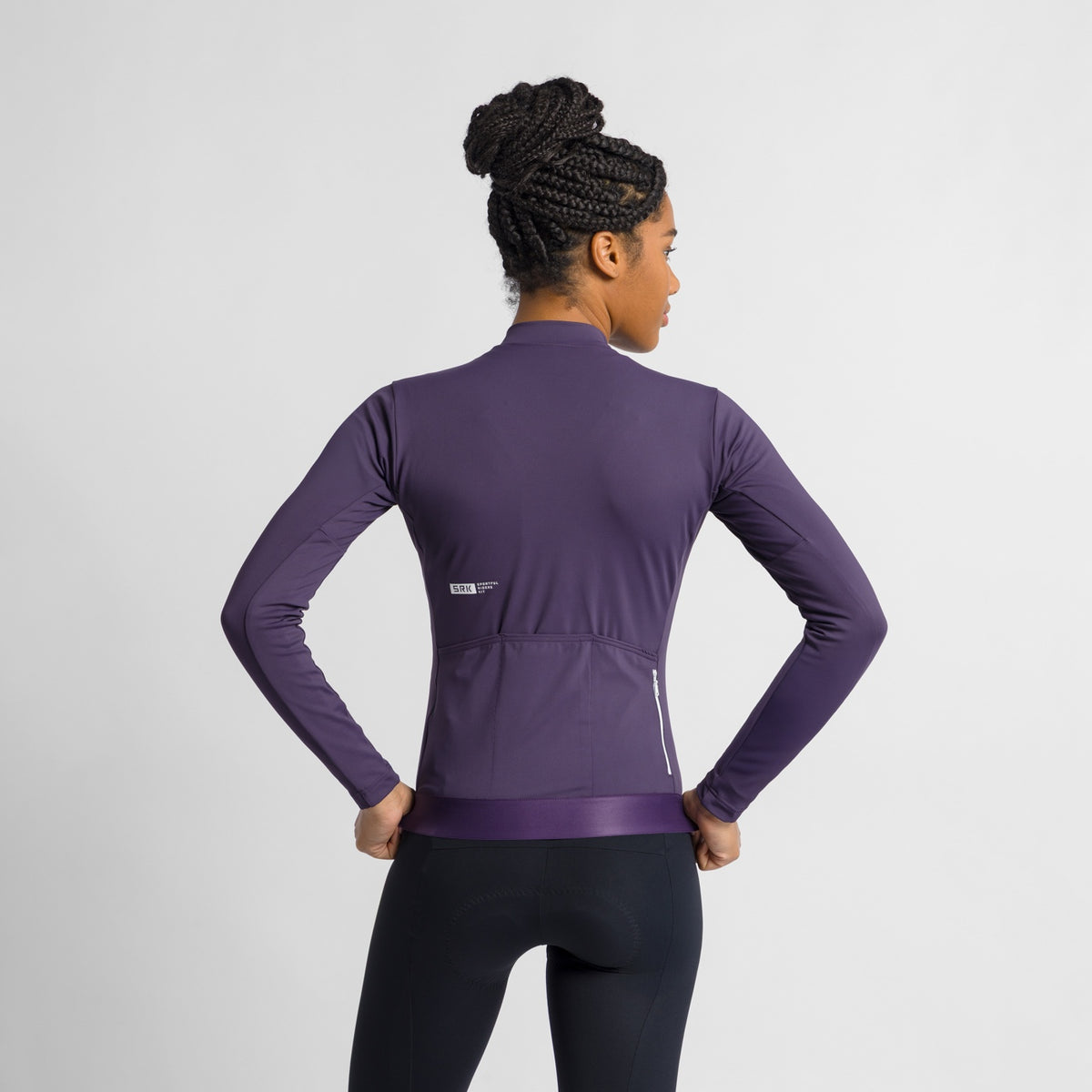 Camisola SPORTFUL SRK 2 de manga comprida para mulher violeta