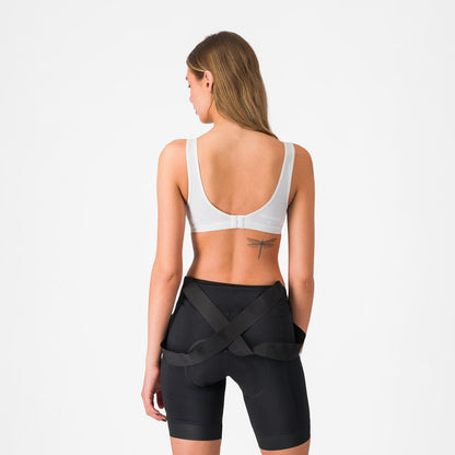 Soutien Feminino CASTELLI ROSSO CORSA Branco