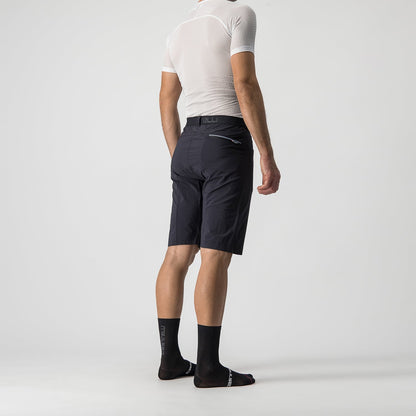 Short CASTELLI UNLIMITED BAGGY Preto
