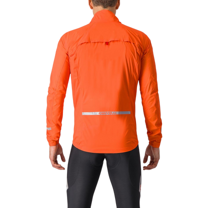 Jaqueta CASTELLI EMERGENCY 2 RAIN Laranja