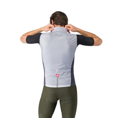 Colete CASTELLI SQUADRA STRETCH Cinzento