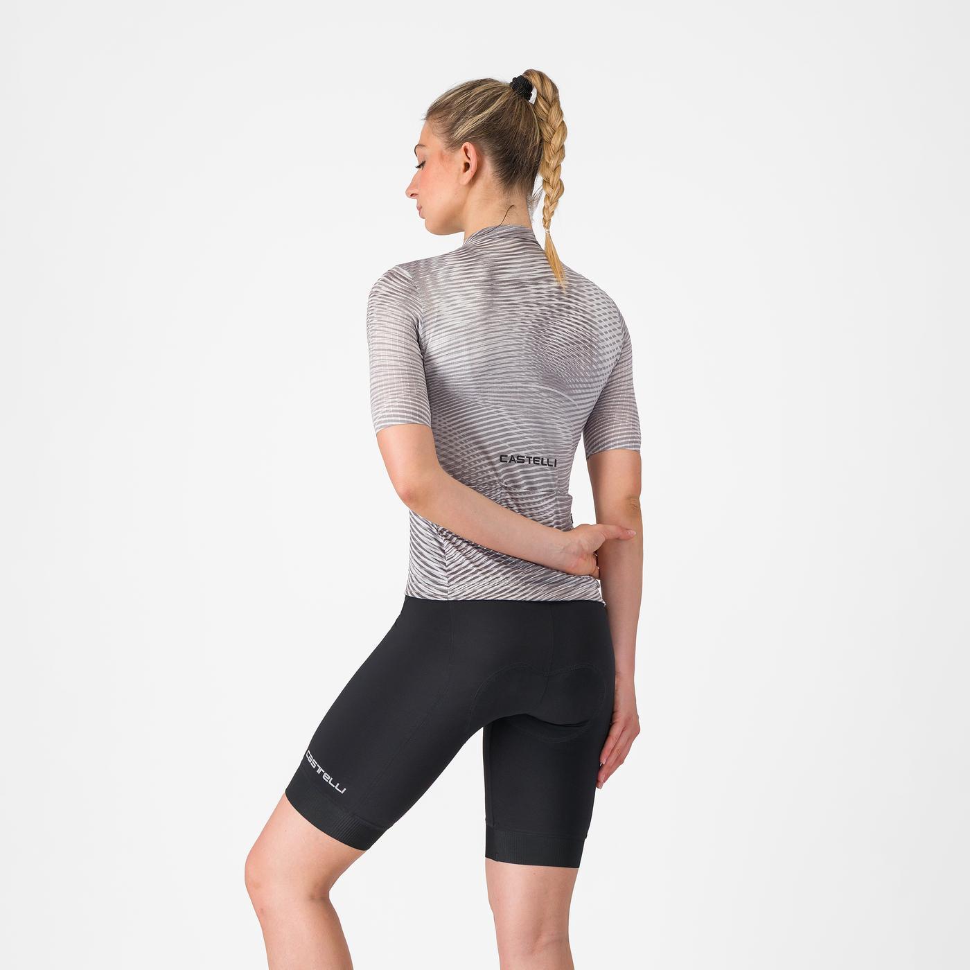Calção CASTELLI ENDURANCE para mulher, preto
