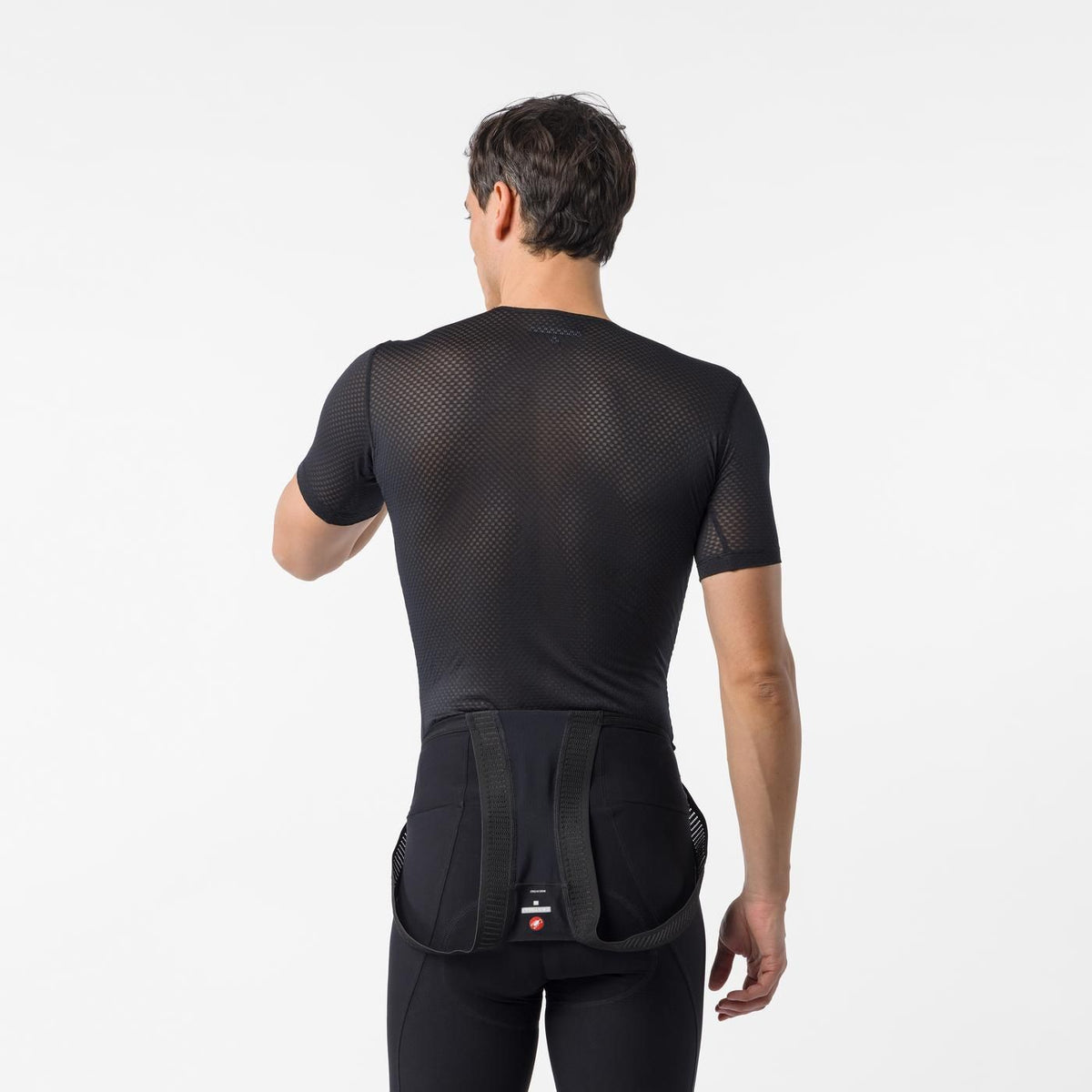 Roupa Interior CASTELLI PRO MESH 2.0 Mangas Curtas Preto