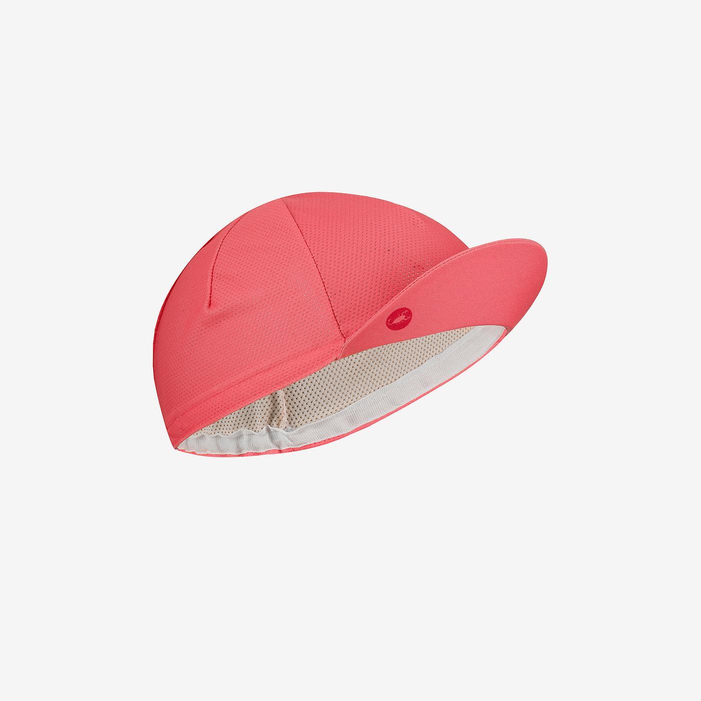 CASTELLI ESPRESSO 2 Boné cor-de-rosa