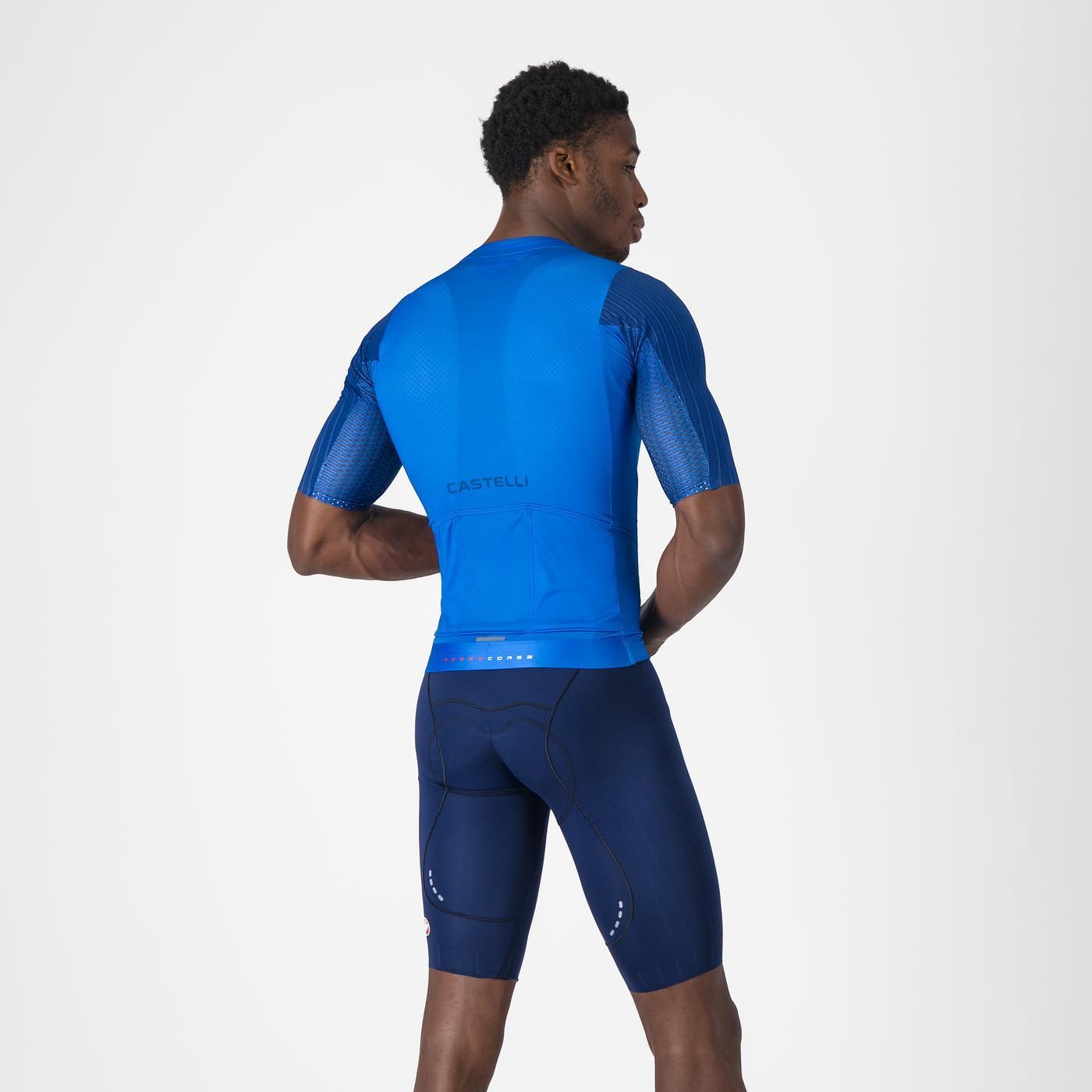 Jardineira CASTELLI FREE AERO RACE S Navy