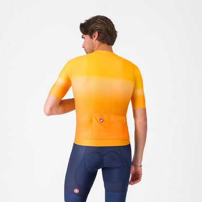 Maillot CASTELLI UPF Mangas Curtas Laranja
