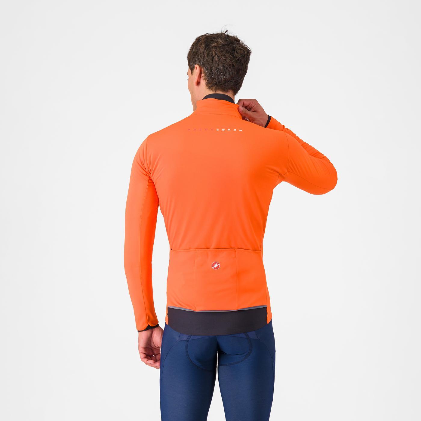 Casaco CASTELLI ALPHA 150 Laranja/Preto