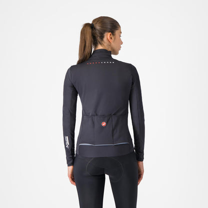 Casaco CASTELLI ALPHA 150 Mulher Preto