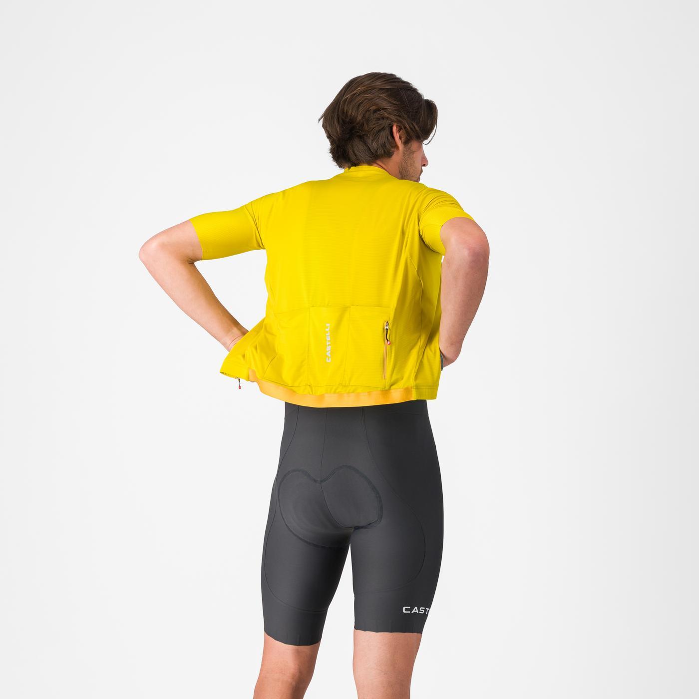 CASTELLI ESPRESSO 2 Bib Short Cinzento escuro