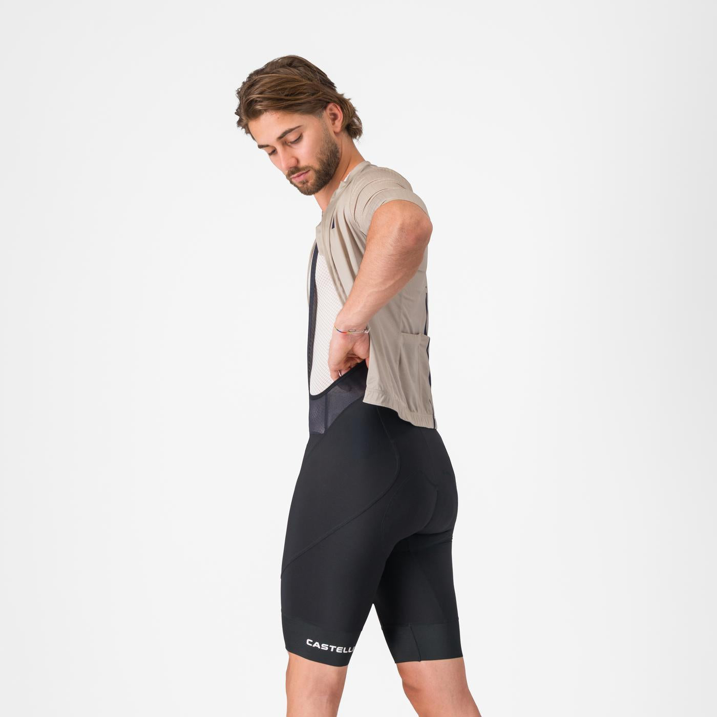 CASTELLI ENDURANCE 4 Bib Short, preto