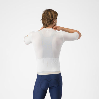 Maillot CASTELLI ESPRESSO 2 Mangas Curtas Marfim