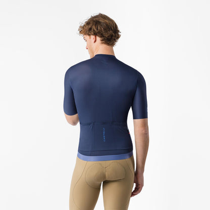 Maillot CASTELLI ESPRESSO 2 Mangas Curtas Azul
