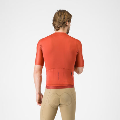 Maillot CASTELLI ESPRESSO 2 Mangas Curtas Paprika