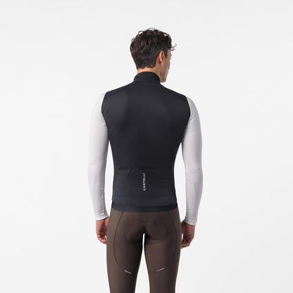 Casaco Sem Mangas CASTELLI ESPRESSO 2 Preto/Branco