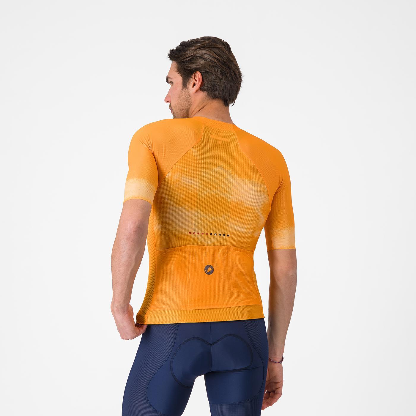 CASTELLI CLIMBER'S A/C Camisola de manga curta laranja