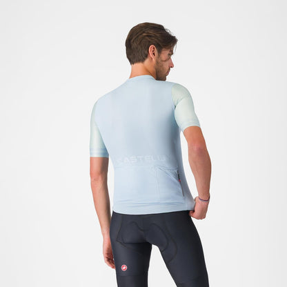 Maillot CASTELLI PROLOGO LITE 2 Mangas Curtas Azul