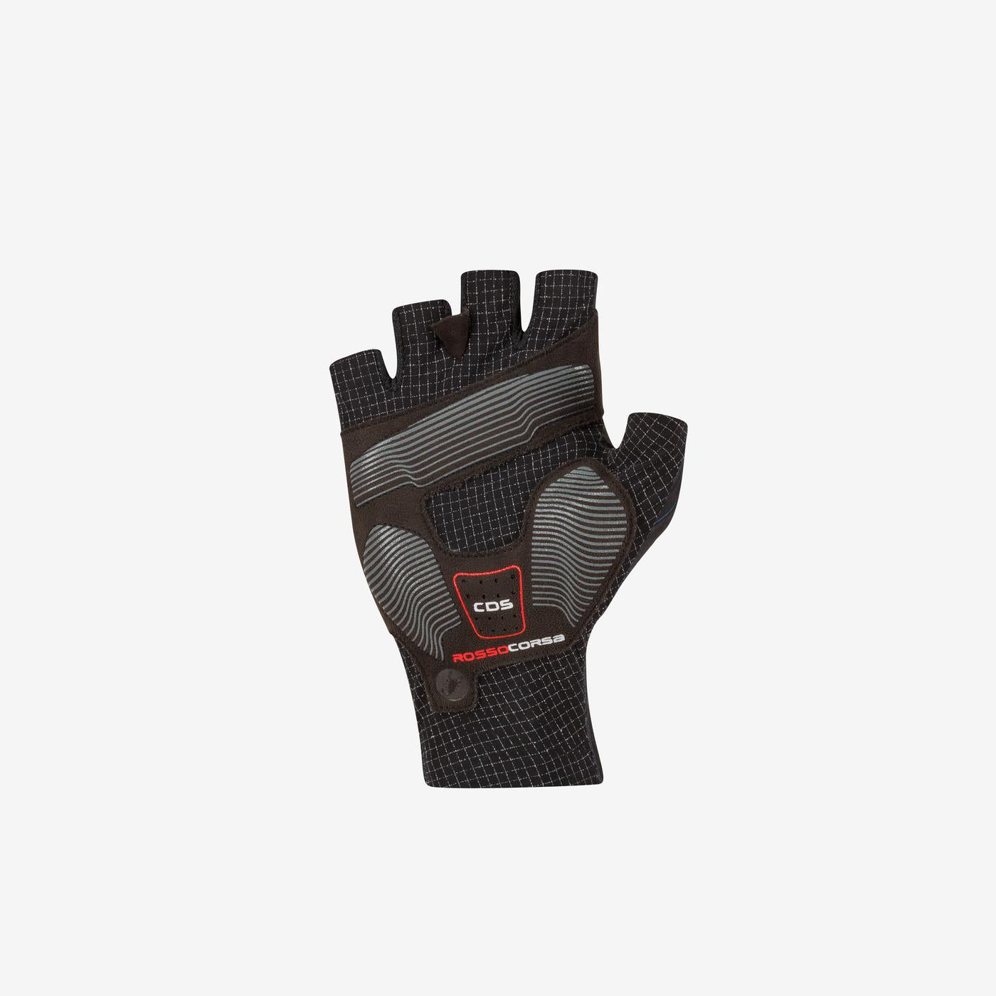 CASTELLI ROSSO CORSA PRO Luvas curtas Preto