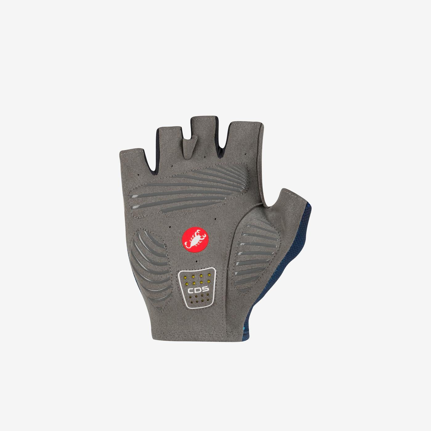 Luvas curtas CASTELLI COMPETIZIONE 3 Azul