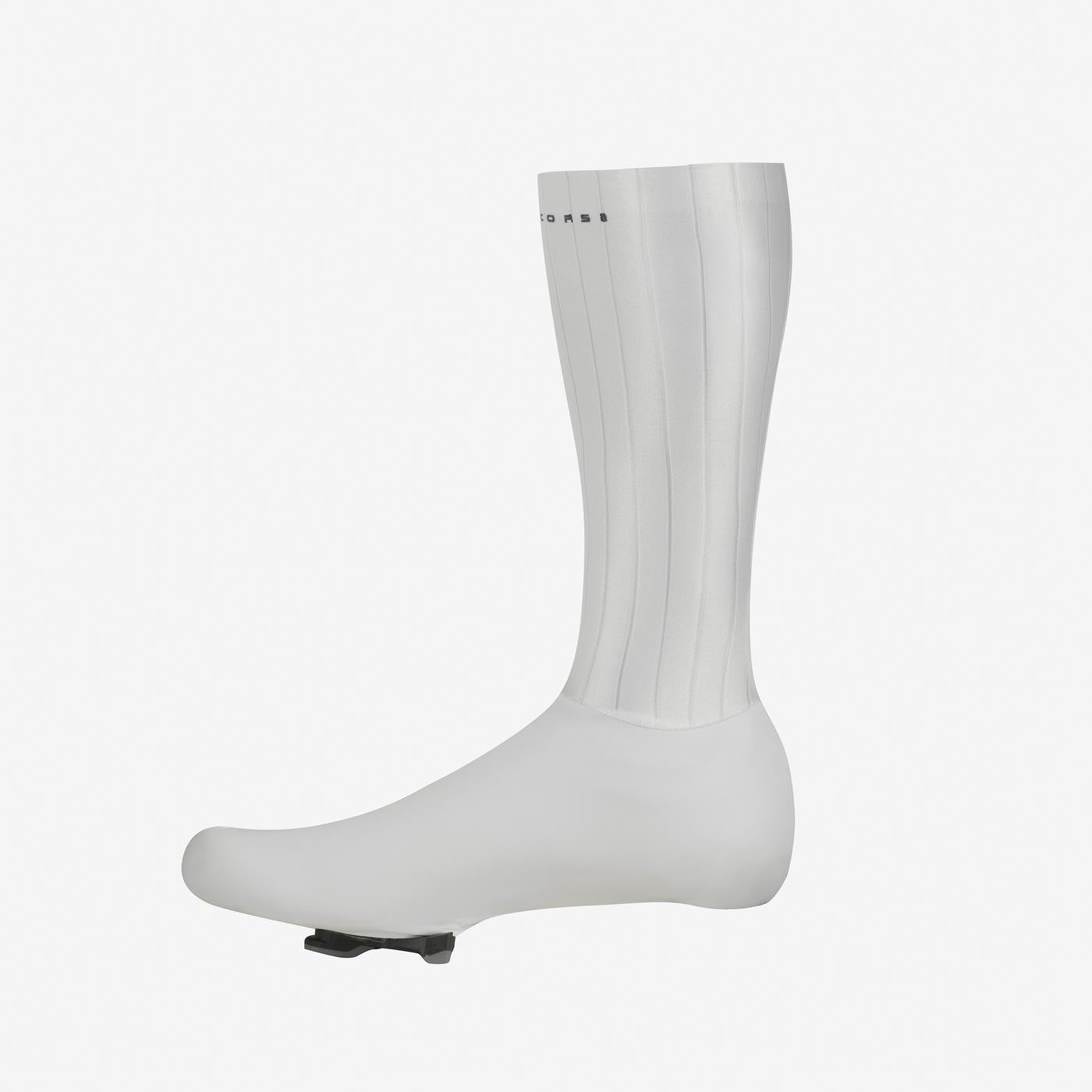 Cobertura de sapatos CASTELLI FAST FEET 4 TT Branco