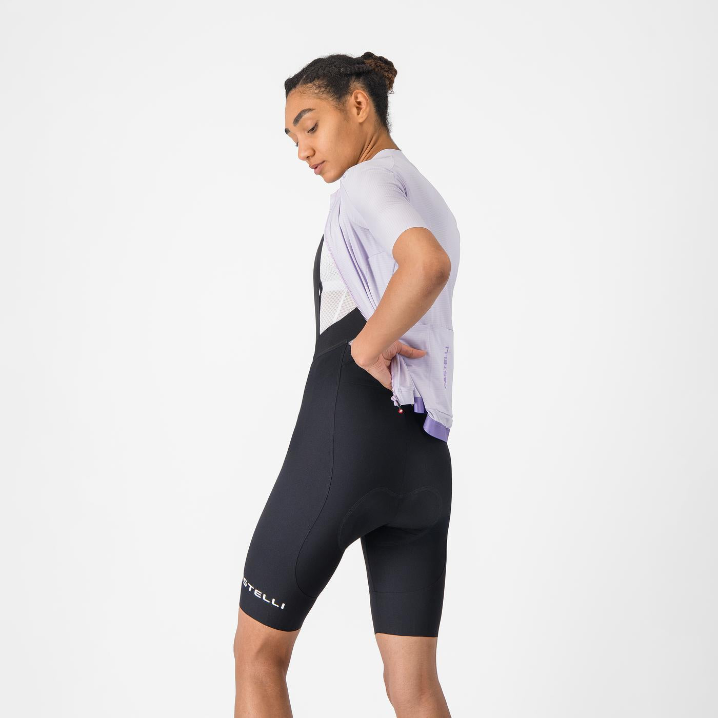 CASTELLI ESPRESSO 2 W DT Calções de banho para mulher Preto