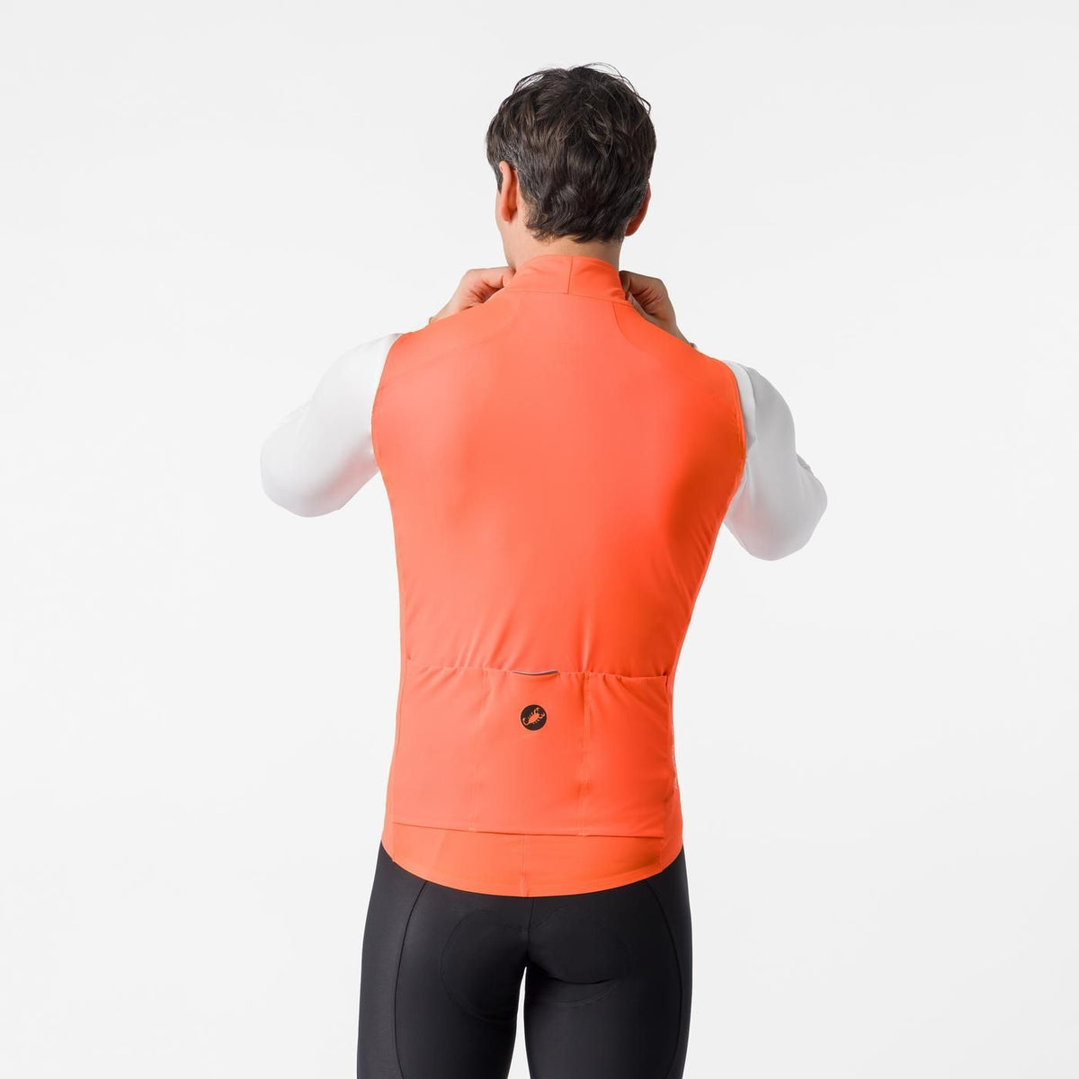 Colete Sem Mangas CASTELLI PERFETTO 2 Laranja