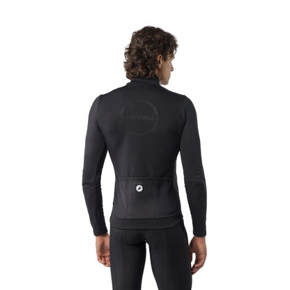 Camisola CASTELLI COMPETIZIONE THERMAL Mangas Compridas Preto