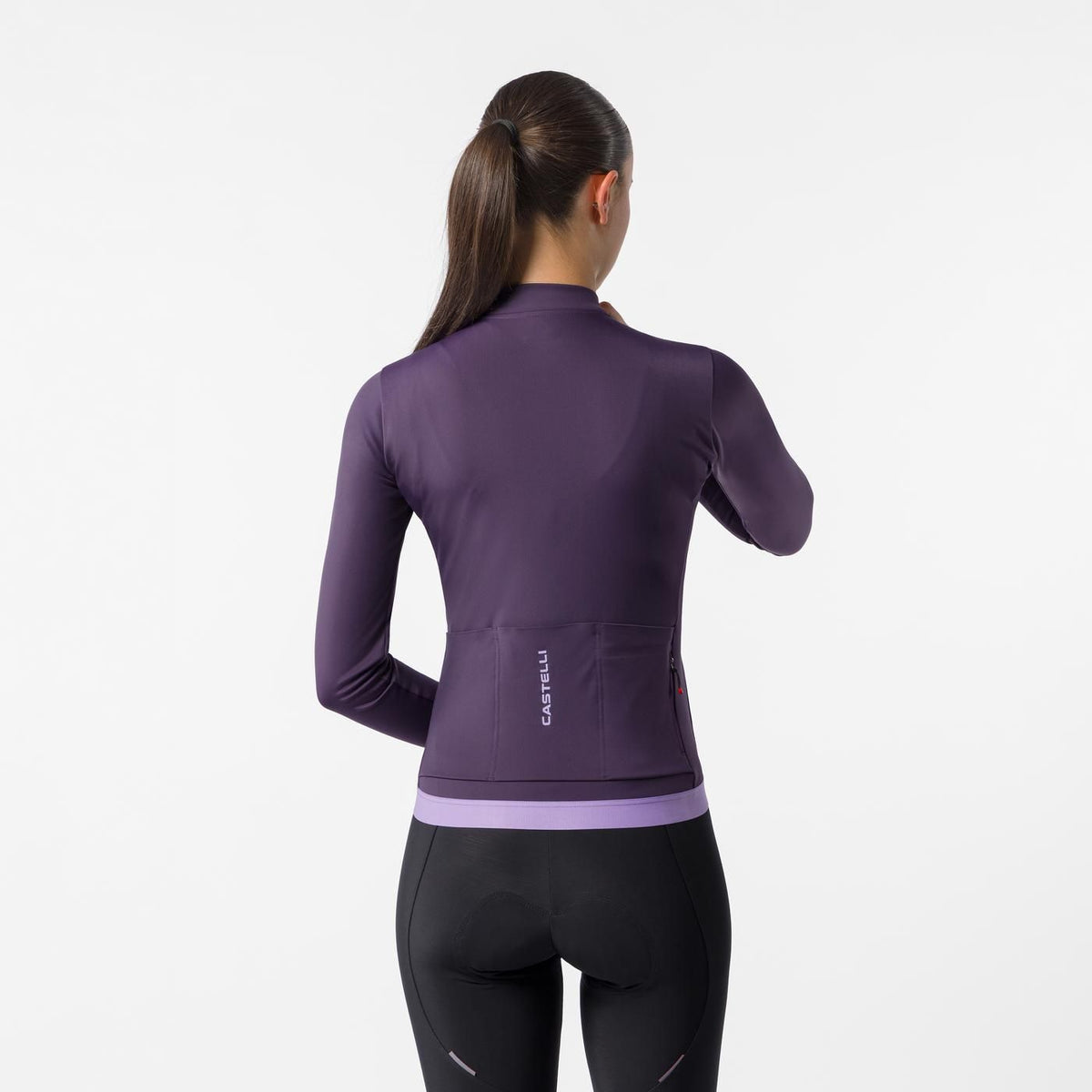 Camisola CASTELLI ESPRESSO THERMAL 2 Senhora Azul Marinho
