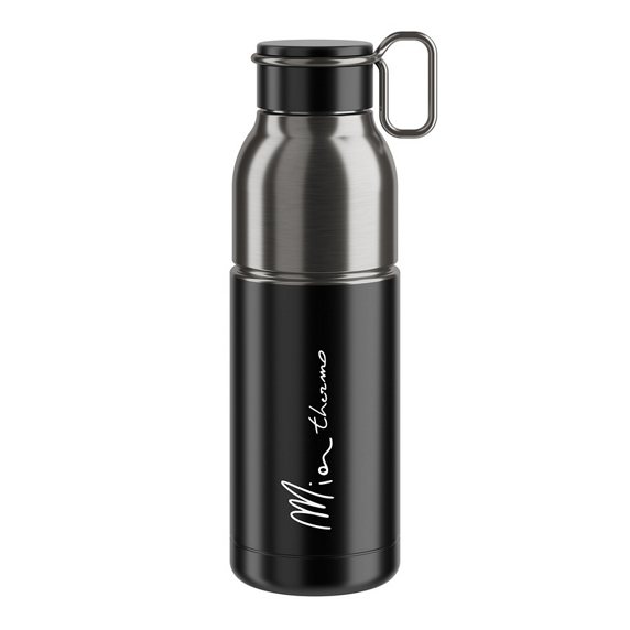 Garrafa térmica ELITE MIA THERMO (550ml) Preto