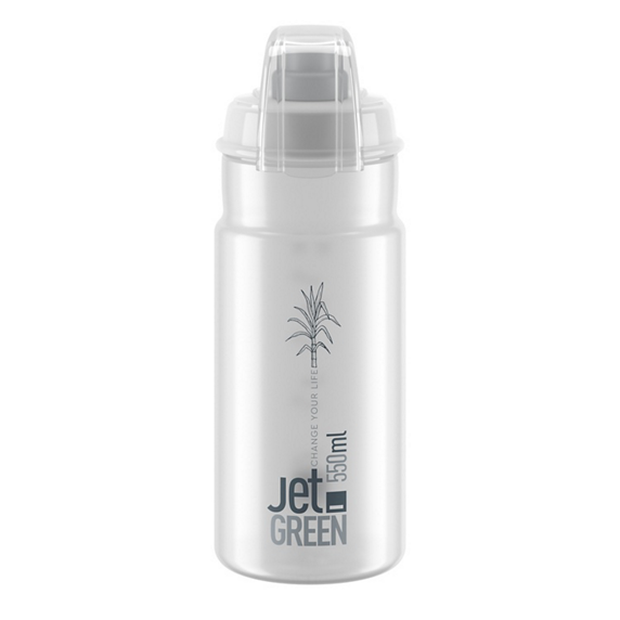 Garrafa de água ELITE JET SUGAR CANE PLUS (550ml) Transparente/Cinza