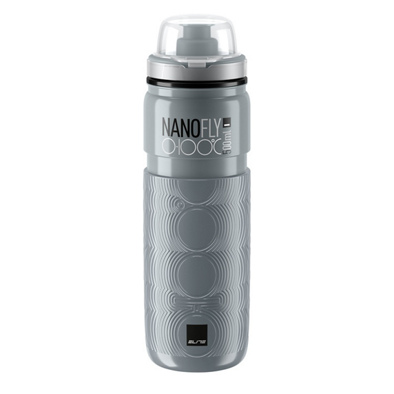 Garrafa térmica ELITE NANOFLY (500 ml, cinzento claro)