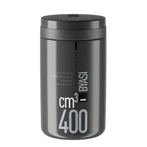 Garrafa Porta Ferramentas ELITE BYASI Preto/Cinzento