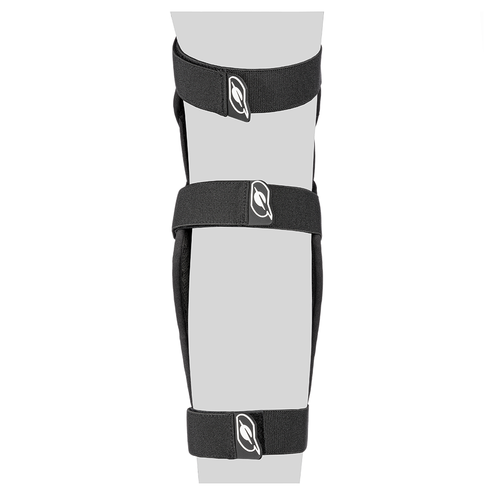 Joelheiras O'NEAL TRAIL FR Carbon Look Preto/Branco