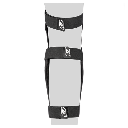 Joelheiras O'NEAL TRAIL FR Carbon Look Preto/Branco