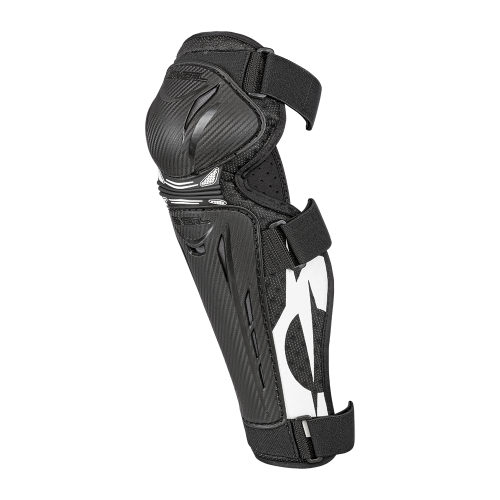 Joelheiras O'NEAL TRAIL FR Carbon Look Preto/Branco