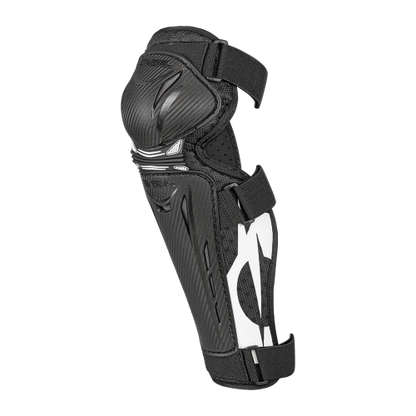 Joelheiras O'NEAL TRAIL FR Carbon Look Preto/Branco