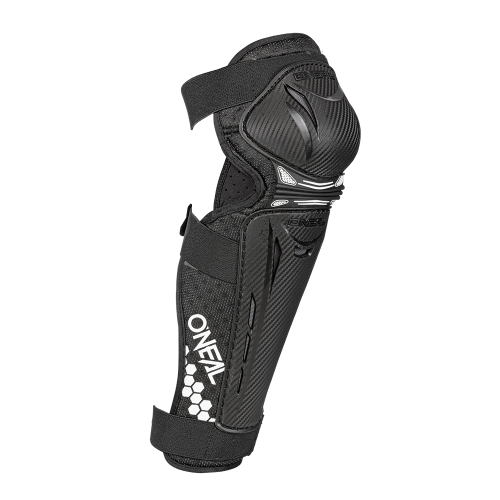 Joelheiras O'NEAL TRAIL FR Carbon Look Preto/Branco