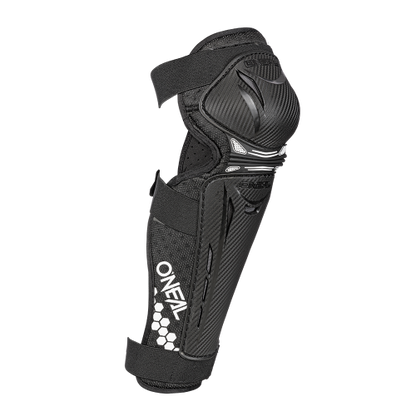 Joelheiras O'NEAL TRAIL FR Carbon Look Preto/Branco