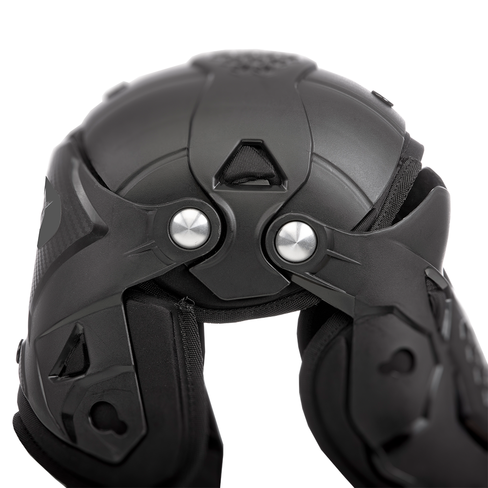 Caneleiras O'NEAL PRO IV GUARD Júnior Preto