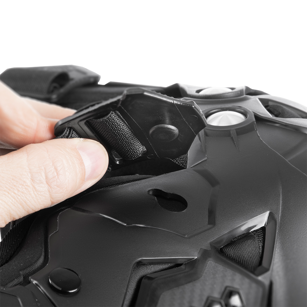 Caneleiras O'NEAL PRO IV GUARD Júnior Preto