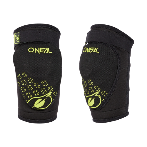Joelheiras O'NEAL DIRT Junior Preto/Amarelo
